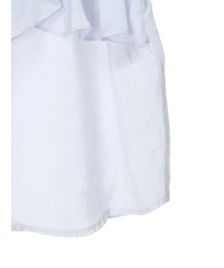 earth music&ecology ２ＷＡＹフリルブラウス Sax