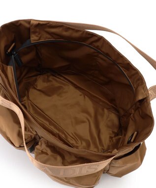 23区 NOMADIS バスクポケット ショルダーバッグ ブラウン系