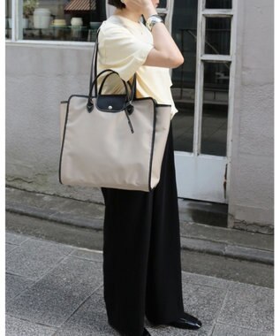 MORROW by thank 新色追加！【A4サイズ収納可/軽量】NYC BAG 2way バッグ