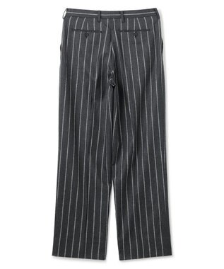 JOSEPH HOMME ブークレストライプ　フランネル / BAGS グレー系1