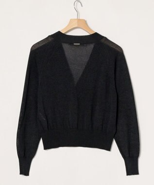 ONWARD Reuse Park 【自由区】ニット春夏 ブラック