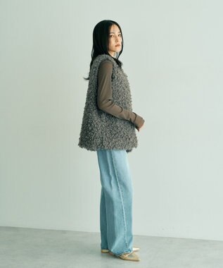 プードルボアジレ / YECCA VECCA | ファッション通販 【公式通販】オン