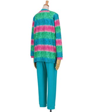 WACOAL パジャマ 【AVOCA×ワコール】 長袖 長ズボン 綿混(本体) レディース BDW746 /ワコール メロン