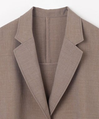 ANY L テックリネンドルマンジャケット モカ