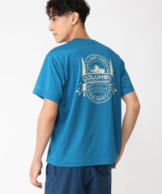 Columbia Columbia/ ハーパースパイアグラフィックショートスリーブTシャツ /コロンビア