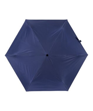 MOONBAT 【遮光100％/超軽量】マジで軽い傘 晴雨兼用折りたたみ日傘 マジカルテックプロテクション 5Flat50 ディープブルー