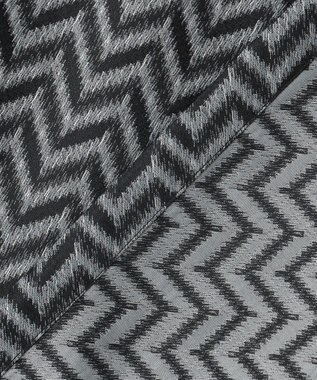 JOSEPH HOMME 【HIGH GRADE LINE】カスリシェブロンジャガード　オープンカラー半袖シャツ ブラック系5