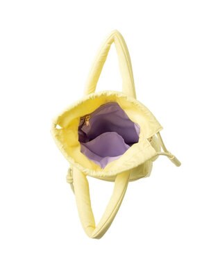 LANVIN en Bleu ボンボン 2wayミニショルダーバッグ イエロー