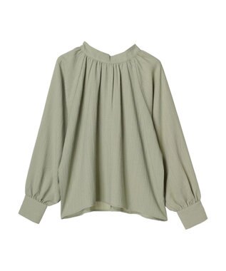 Green Parks ・ＡＮＤ　ＳＥＡＲＣＨ　バックリボンブラウス Green