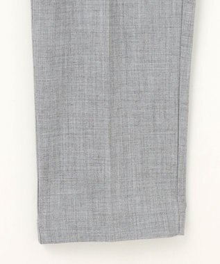 23区GOLF 【MEN】ウールライク　ワンタックテーパードパンツ ライトグレー系