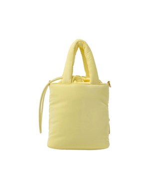 LANVIN en Bleu ボンボン 2wayミニショルダーバッグ イエロー