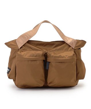 23区 NOMADIS バスクポケット ショルダーバッグ ブラウン系