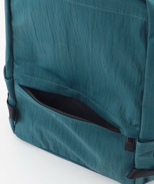 YUSHI RiVER - BACKPACK バックパック シワ加工 ブルーグリーン