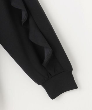 Feroux 【洗える】ダンボール プルオーバー ブラック系