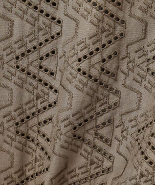 TOCCA 【00サイズあり・消臭・洗える】TRAVELING ドレス カーキ系7