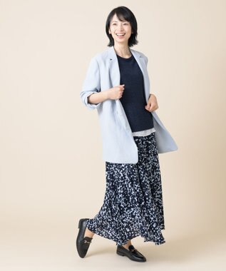 ONWARD Reuse Park 【ICB】スカート春夏 ブルー