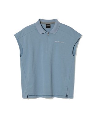 ZERO HALLIBURTON 通気性抜群 コンフォートフレンチスリーブ ZHG-W6S6a 85219 ライトブルー