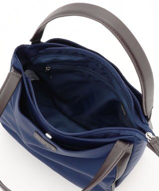 Y'SACCS シンプルスマートトート　Sサイズ ネイビー