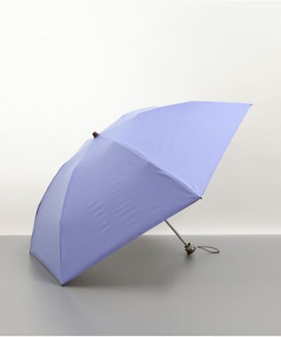 AURORA オーロラ　晴雨兼用折りたたみ傘（無地） ターコイズ