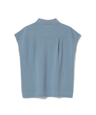ZERO HALLIBURTON 通気性抜群 コンフォートフレンチスリーブ ZHG-W6S6a 85219 ライトブルー