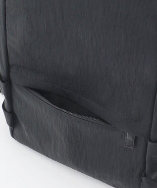 YUSHI RiVER - BACKPACK バックパック シワ加工 ブラック