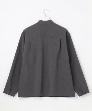 UNFILO MENS TENNEN TOUCH シャツアウター[23年春夏商品] グレー
