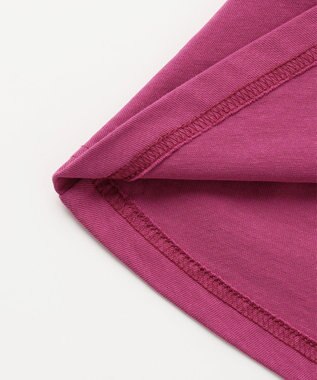 組曲 KIDS 【110-140㎝】マリンボーダー ワンピース ラズベリー