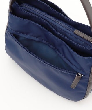 Y'SACCS シンプルスマートトート　Sサイズ ネイビー