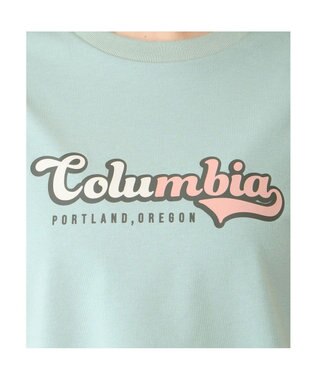 Columbia Columbia/ ウィメンズチャールズドライブショートスリーブTシャツ /コロンビア Aqua Tone