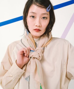 POLS 極細コットンストール Sサイズ ベージュ