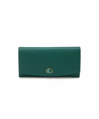 TOPKAPI 【TOPKAPI】gemdrops ジェムドロップ ミニエンボスレザー 天然石 長財布 ディープグリーン