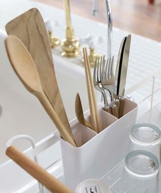 tower 水切りバスケット トスカ ホワイト ホワイト