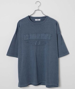 WEGO ピグメントダメージアップリケT（S） ブルー