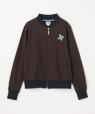 J.PRESS KIDS 【140-170cm】トラック ブルゾン ダークブラウン系