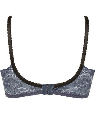 Wing ブラジャー 背中の段差をスムージング 脇高設計 胸ふっくら 【後ろ姿きれいブラ】 ブラ KB2721 ウイング／ワコール ダークブラウン