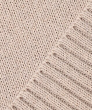 ANY ラムウールバックテイルニット アイボリー