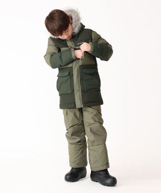 Columbia Columbia/ 【KIDS】マーカムピークフュージョンIIパーカー /コロンビア Greenscape、 Stone Green