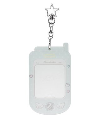 WEGO 【痛バ＆推し活グッズ】えんじぇるガラケーカードホルダーキーホルダー