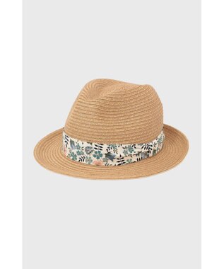 DAKS リバティプリントマニッシュペーパーブレードハット