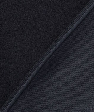 UNFILO L 【2WAY】BEAUTY MOVE レース襟ブラウス ネイビー