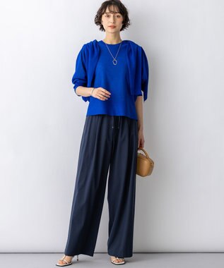 23区 【WEB限定】グラスホルダー ネックレス シルバー系