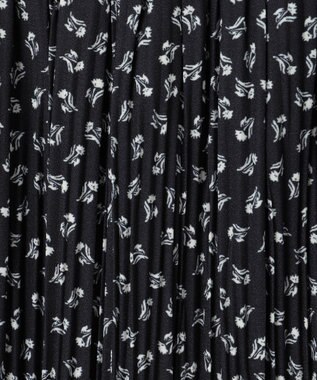 ANY SIS 【洗える】ナロー プリーツスカート ブラック系3