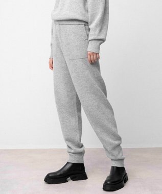 NAVE 【Nave】ウールカシミヤ パンツ ライトグレー系