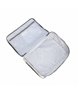 ACE BAGS & LUGGAGE HAyU × ace. トラベルポーチ Lサイズ 猫柄 17823 アイボリー