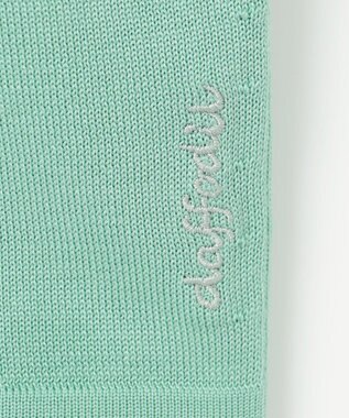 自由区 【アンサンブル対応・洗える】アセテートコットンプルオーバー ニット グラスグリーン