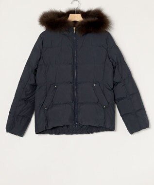 ONWARD Reuse Park 【any SiS】コート秋冬 ネイビー