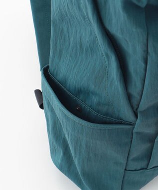 YUSHI RiVER - BACKPACK バックパック シワ加工 ブルーグリーン