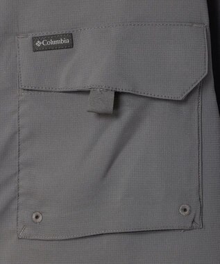 Columbia Columbia/ シルバーリッジユーティリティIIロングスリーブシャツ /コロンビア City Grey