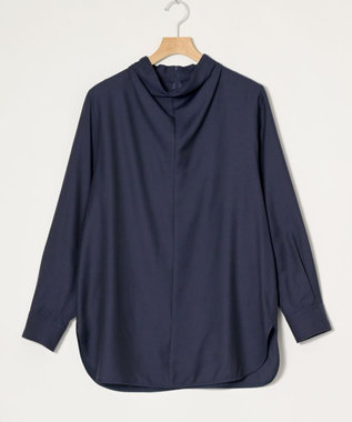 ONWARD Reuse Park 【23区】ブラウス秋冬 ネイビー