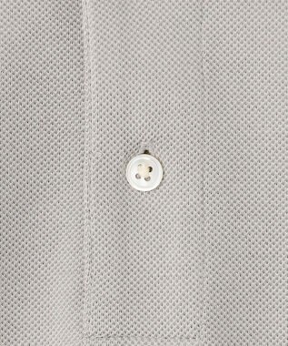 J.PRESS MEN 新デザイン【BULLDOG BOY / 8色展開】カノコレジメン ポロシャツ ライトグレー系